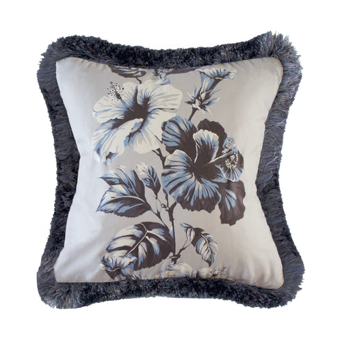 #blueberry Calusa Pillow in Blueberry by The Vale London