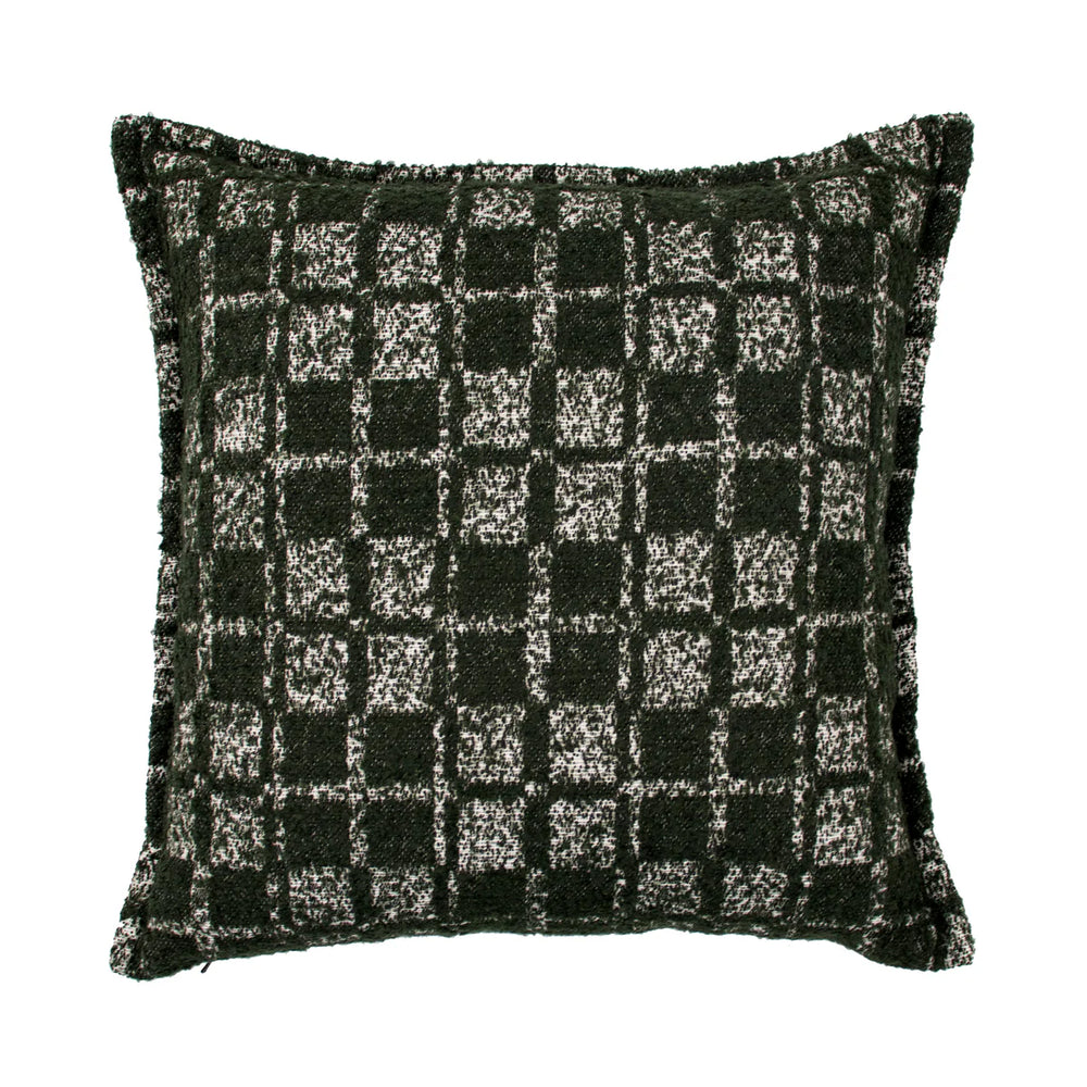 #Olive Charlie Pillow in Olive by The Vale London