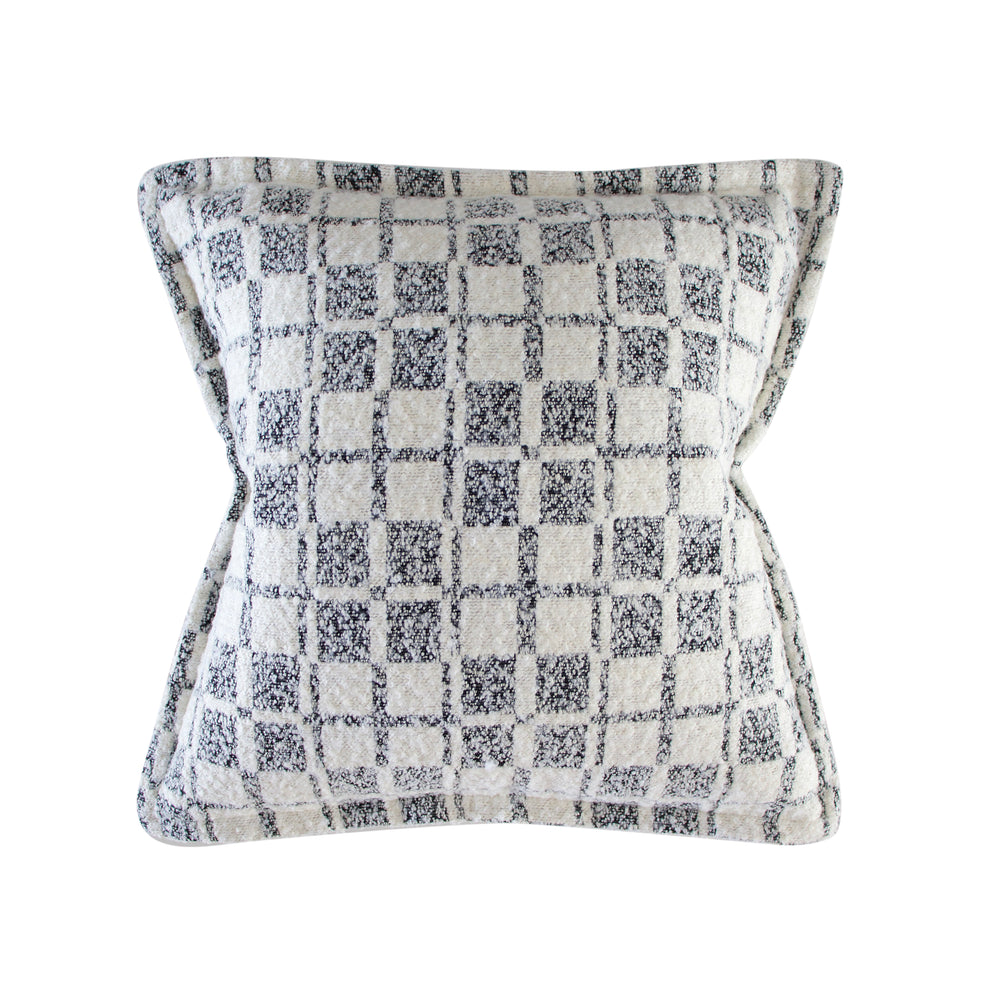 #noir Charlie Pillow in Noir by The Vale London