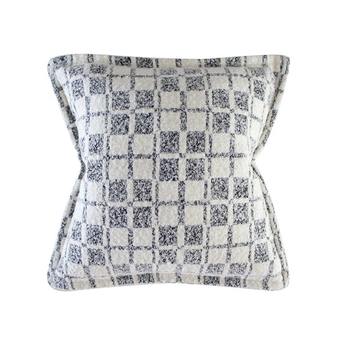 #noir Charlie Pillow in Noir by The Vale London