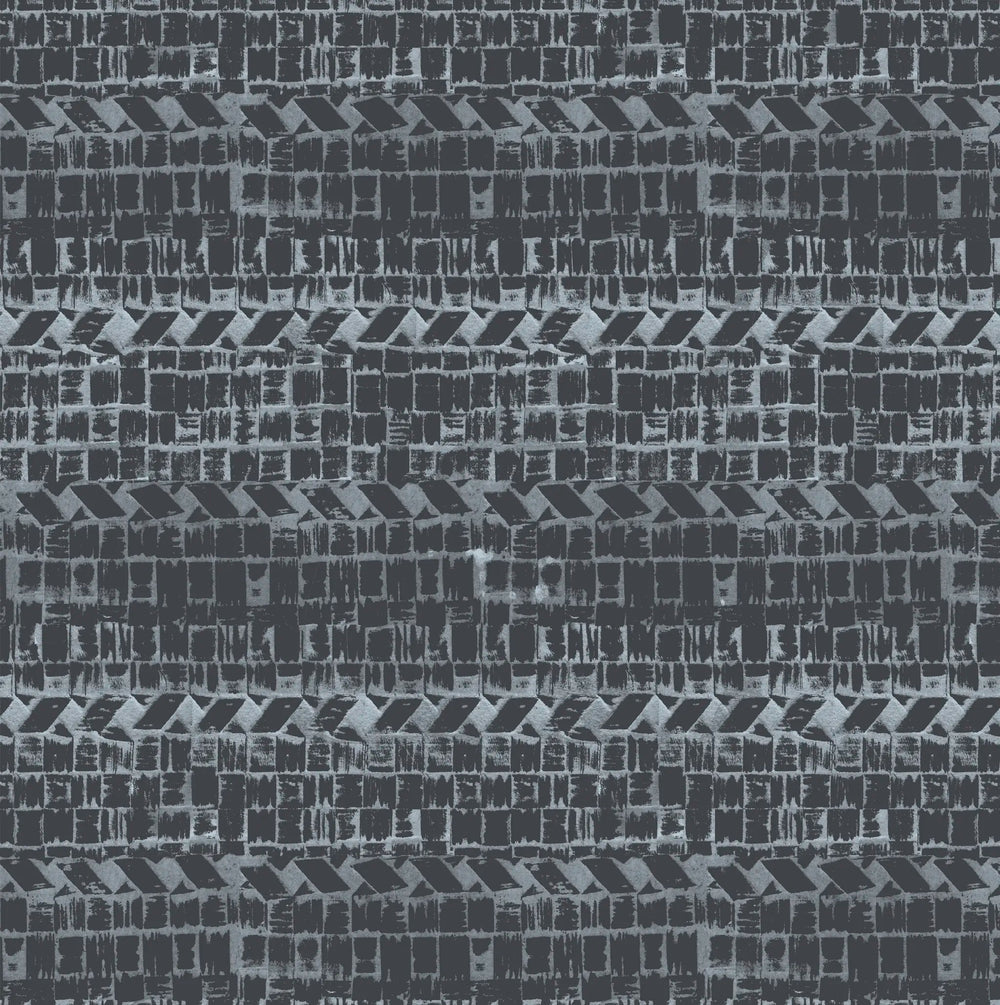 #mercury Guli Wallcovering in Mercury by The Vale London