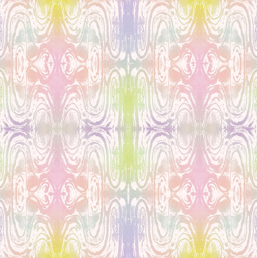 #prism Lava Lamp Wallcovering in Prism by The Vale London
