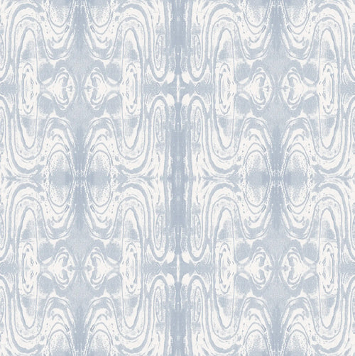 #zephyr Lava Lamp Wallcovering in Zephyr by The Vale London