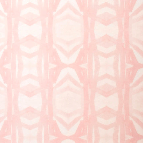 #rosemist Liesl Lattice Wallcovering in Rose Mist by The Vale London