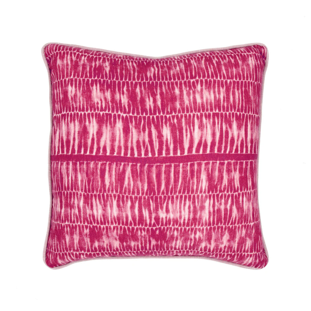 #magenta Mao Tai Pillow in Magenta by The Vale London