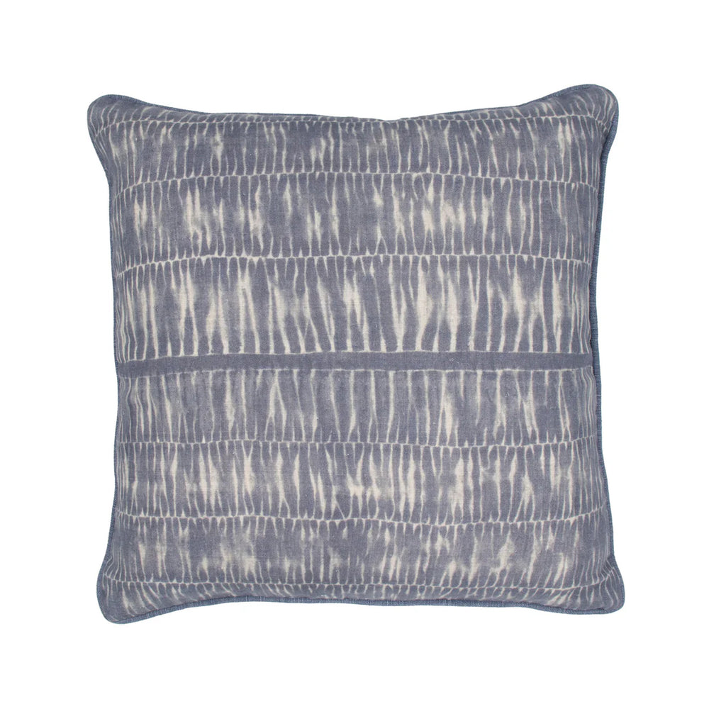 #denim Mao Tai Pillow in Denim by The Vale London