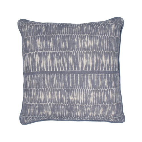 #denim Mao Tai Pillow in Denim by The Vale London