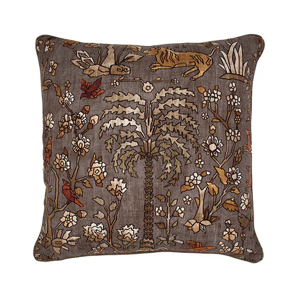 #AUTUMN Mighty Jungle Pillow in Autumn by The Vale London
