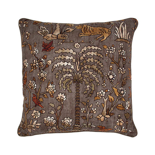 #AUTUMN Mighty Jungle Pillow in Autumn by The Vale London