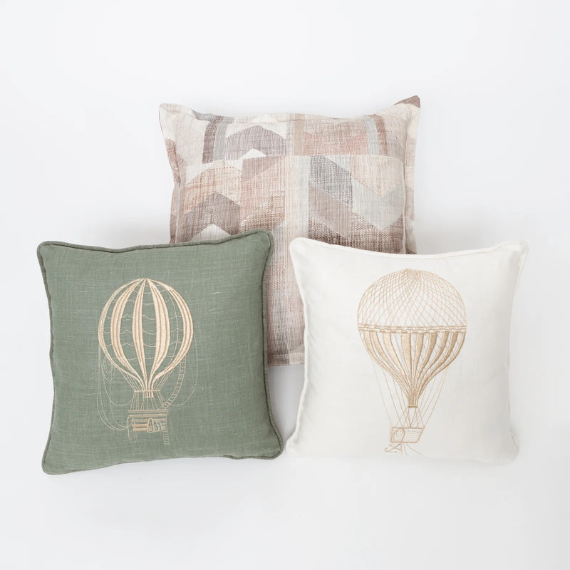 #all Pallone Pillow by The Vale London, group shot