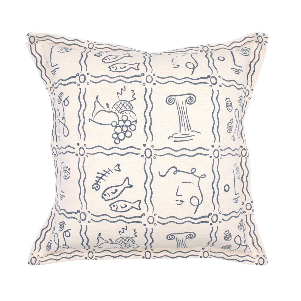 Roman Holiday Pillow