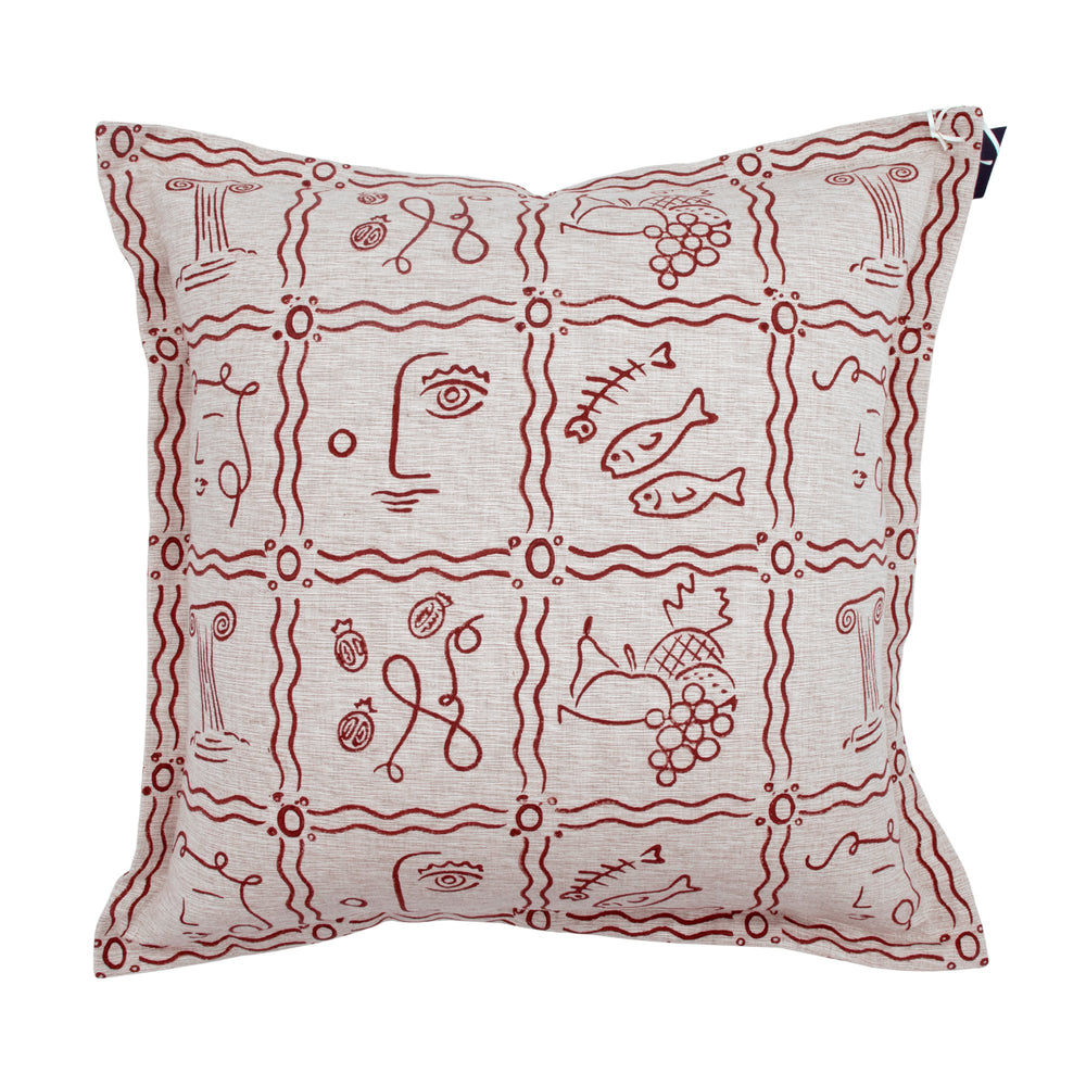Roman Holiday Pillow by The Vale London