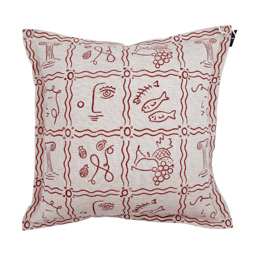 Roman Holiday Pillow by The Vale London