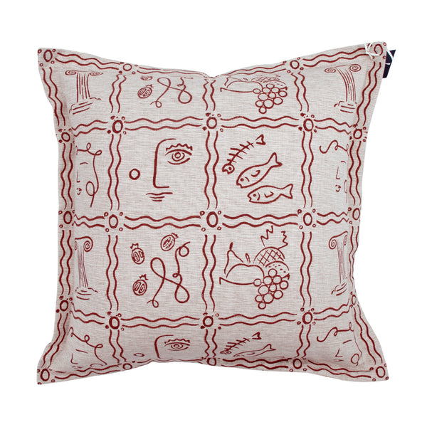 Roman Holiday Pillow