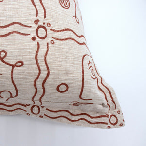 Roman Holiday Pillow