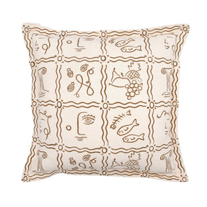 Roman Holiday Pillow