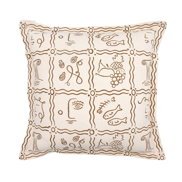 Roman Holiday Pillow