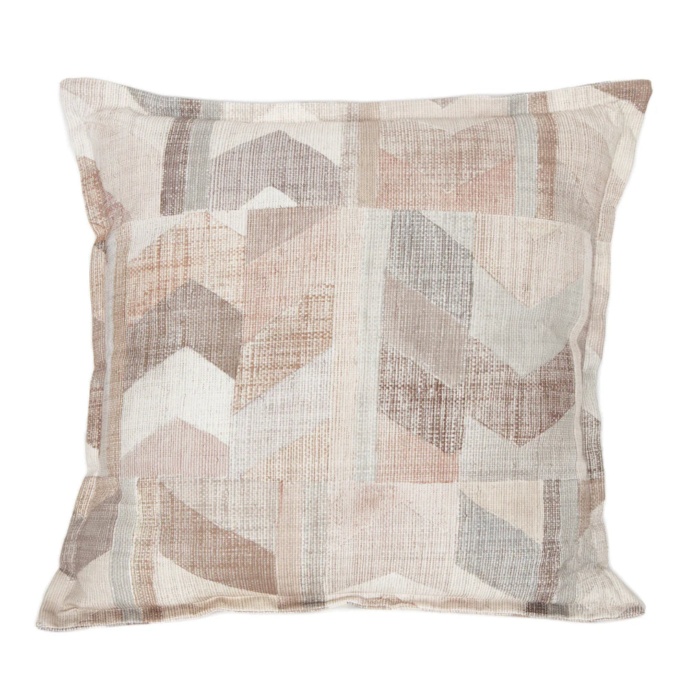 #Nougat Sagitta Pillow in Nougat by The Vale London