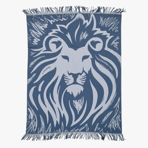 #cloudnine Savannah Blanket in Cloud Nine by The Vale London