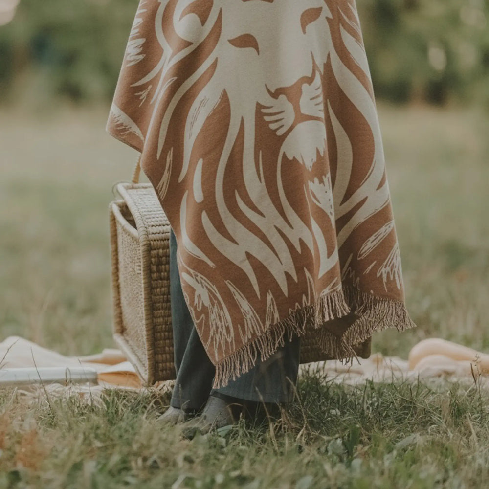 #Carnival Savannah Blanket in Carnival by The Vale London