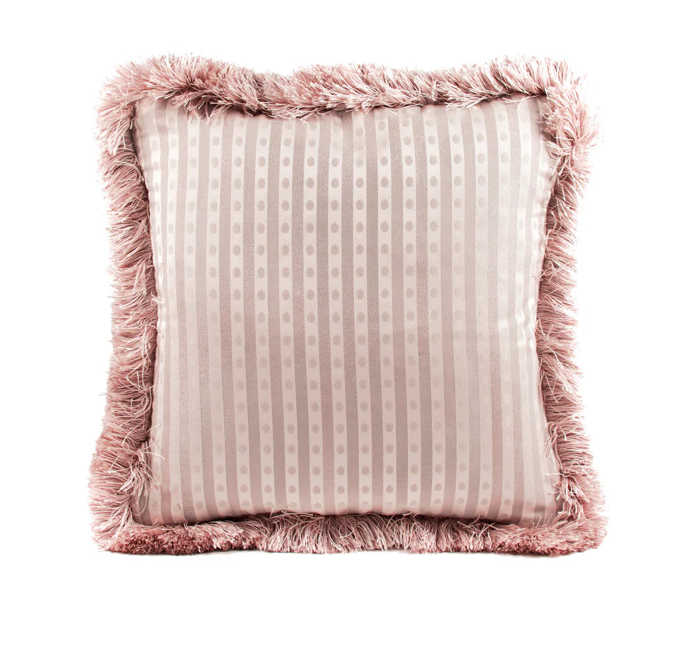 #Haze Vale Stripe Pillow in Haze by The Vale London