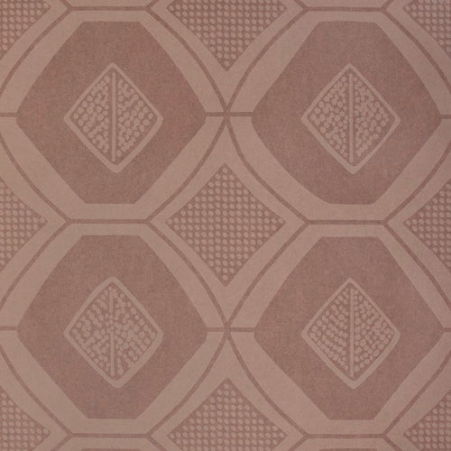 #terracotta Adobe Wallcovering in Terracotta by The Vale London
