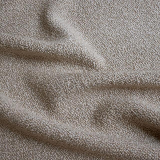 #nougat Agnello fabric in Nougat by The Vale London