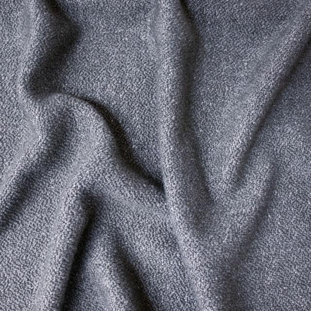 #slate Agnello fabric in Slate by The Vale London