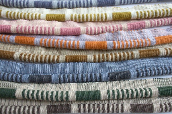 #all The Arundel Collection of woven and beaded trims by The Vale London, shown in eight colourways
