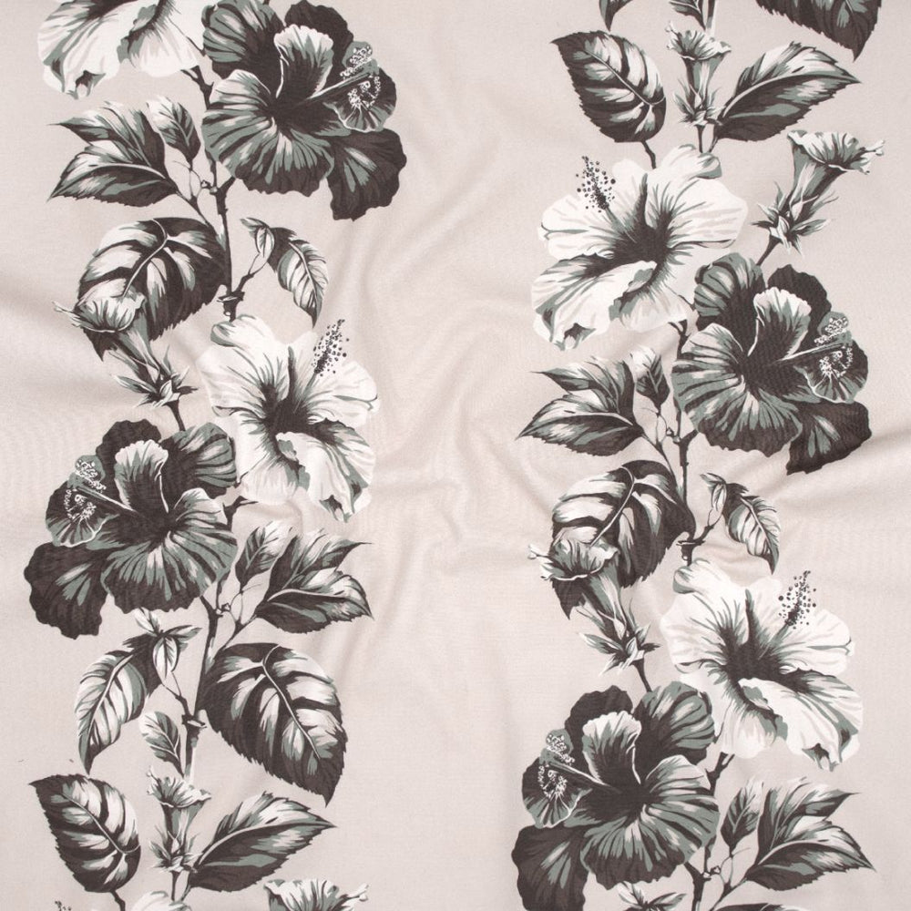 #olive Calusa fabric in Olive by The Vale London