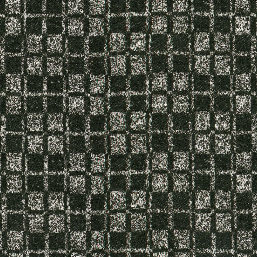 #olive Charlie fabric in Olive by The Vale London, alternate view
