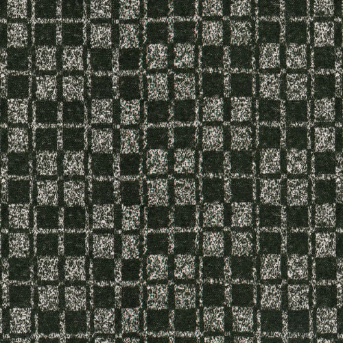 #olive Charlie fabric in Olive by The Vale London, alternate view