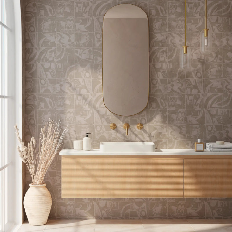 Cubist Wallcovering
