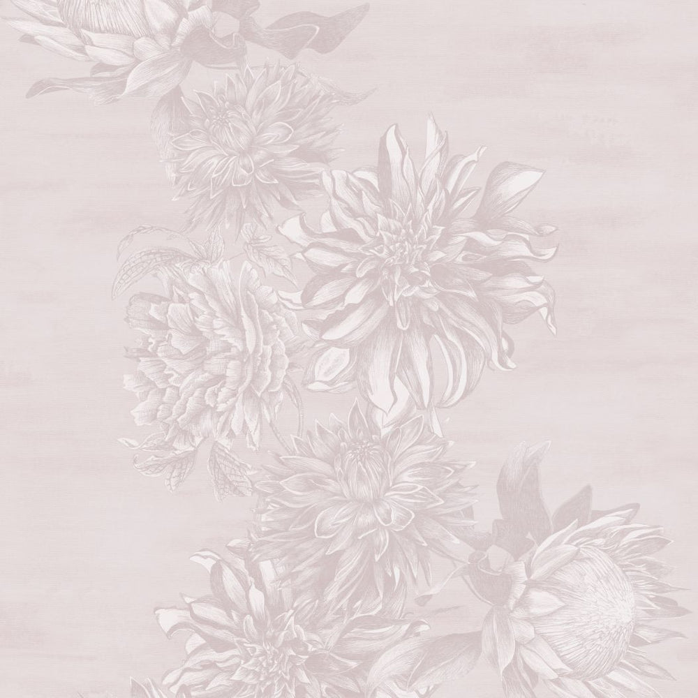 #haze Dahling Wallcovering in Haze by The Vale London, alternate view