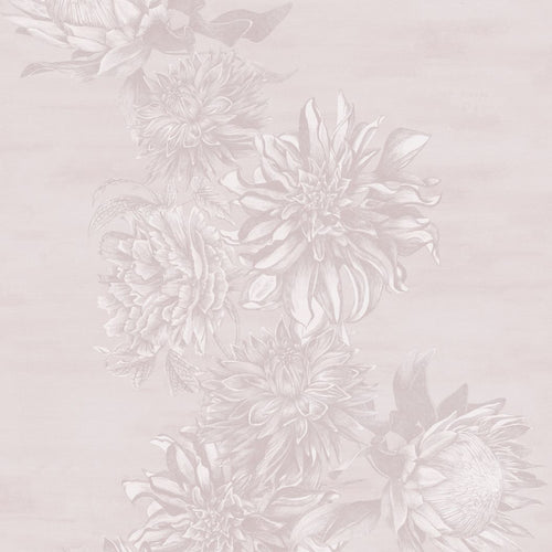 #haze Dahling Wallcovering in Haze by The Vale London, alternate view