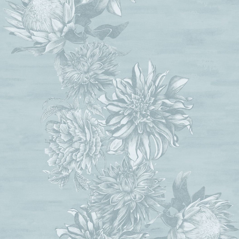 #tranquil Dahling Wallcovering in Tranquil by The Vale London