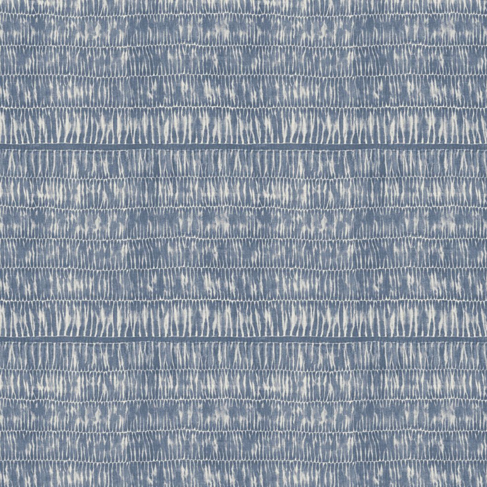#denim Mao Tai Wallcovering in Denim by The Vale London