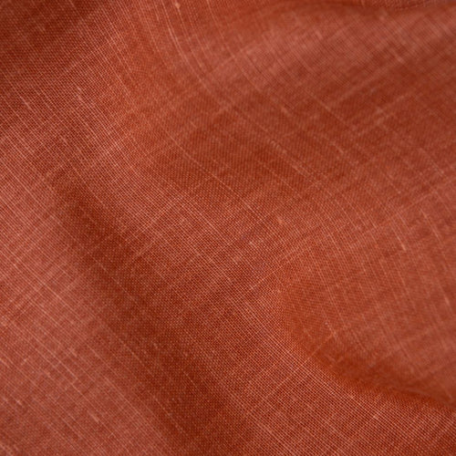 #autumn Timeless Linen fabric in Autumn by The Vale London