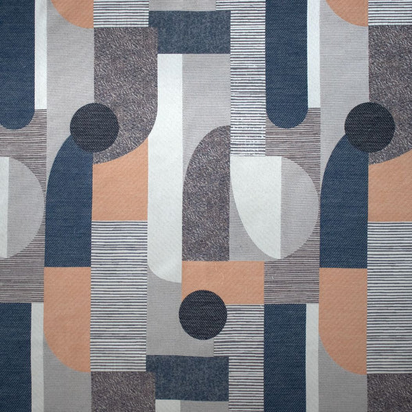 #autumn Grand Deco fabric in Autumn by The Vale London