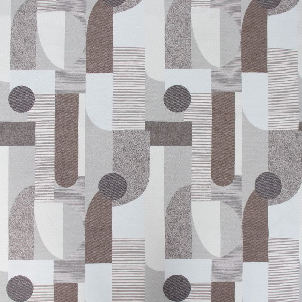 #spring Grand Deco fabric in Spring by The Vale London, alternate view