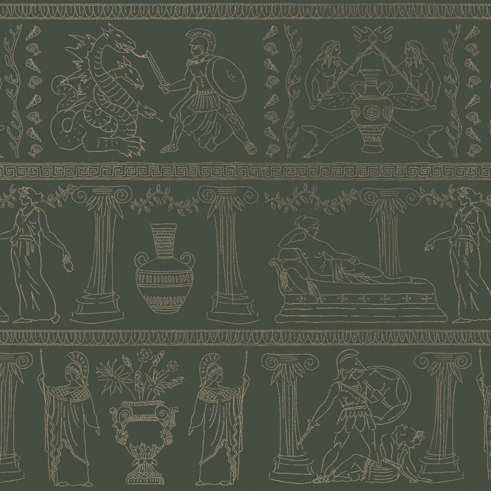 #forest Hesione Wallpaper in Forest by The Vale London, alternate view