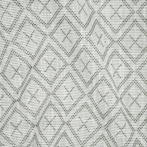 #olive Icarus outdoor fabric in Olive draped in soft folds