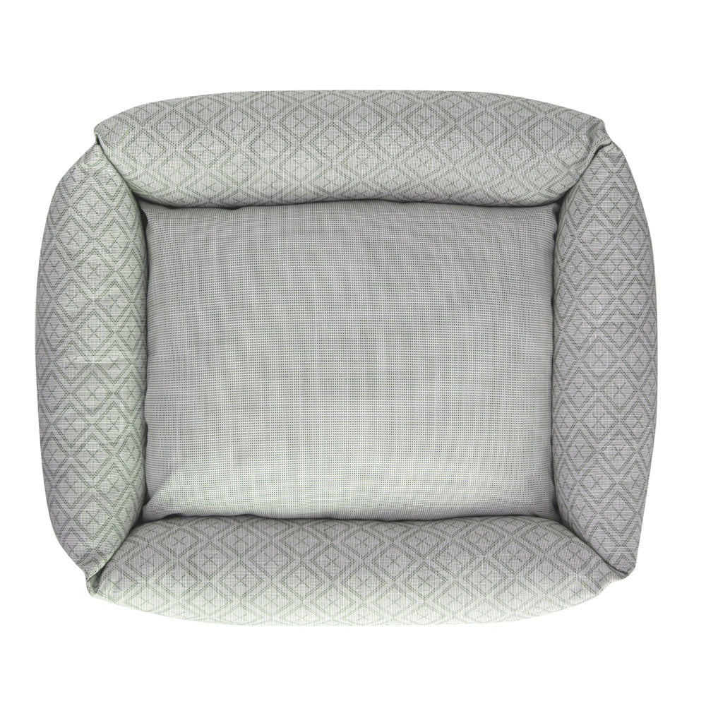 #icarusolive Icarus Performance Pooch Pad in Icarus Olive by The Vale London