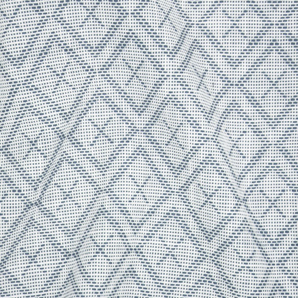 #sky Icarus outdoor fabric in Sky draped in soft folds