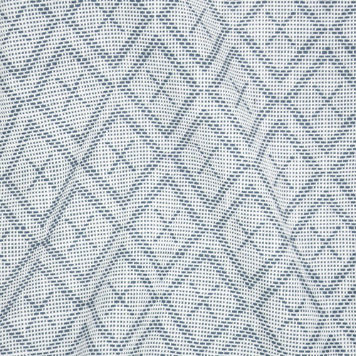 #sky Icarus outdoor fabric in Sky draped in soft folds