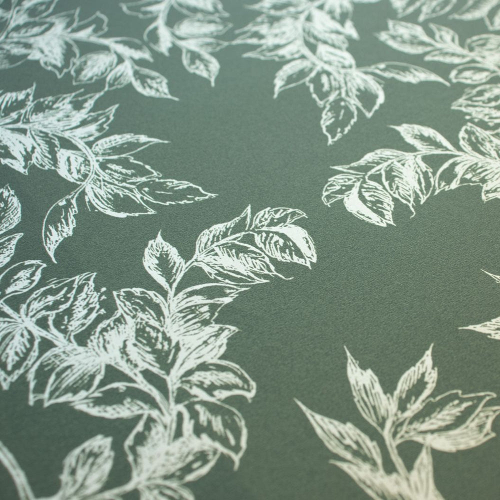#forest Tendril Wallpaper in Forest by The Vale London