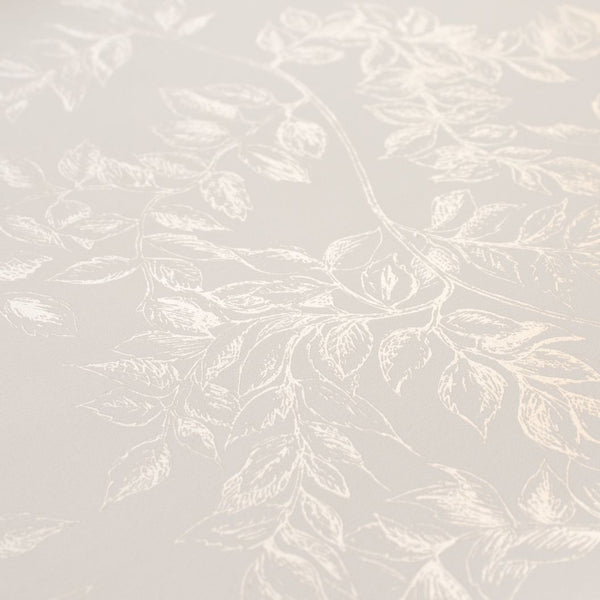 #parchment Tendril Wallpaper in Parchment by The Vale London