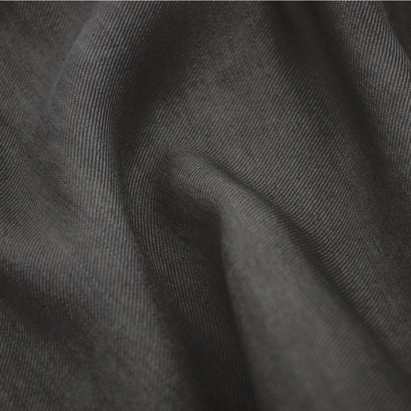 #noir Isla fabric in Noir by The Vale London