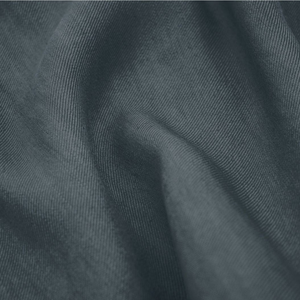 #slate Isla fabric in Slate by The Vale London