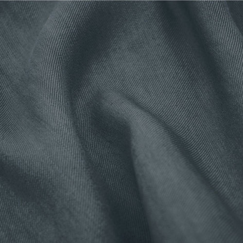 #slate Isla fabric in Slate by The Vale London